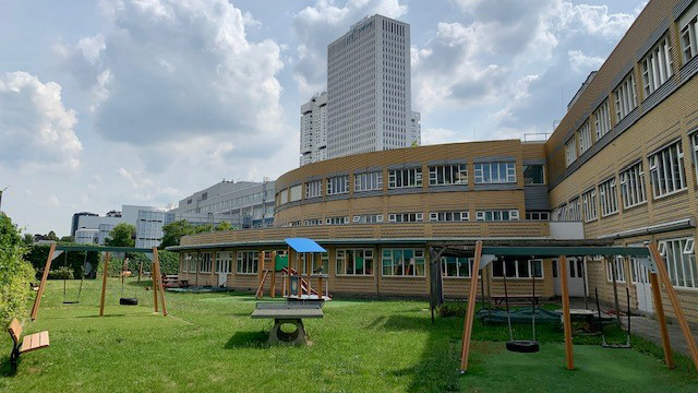 Speeltuin Kinder en Jeugdkliniek