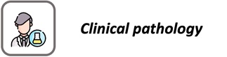 Logo clinical pathology