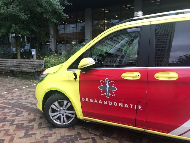 orgaantransplantatieambulance